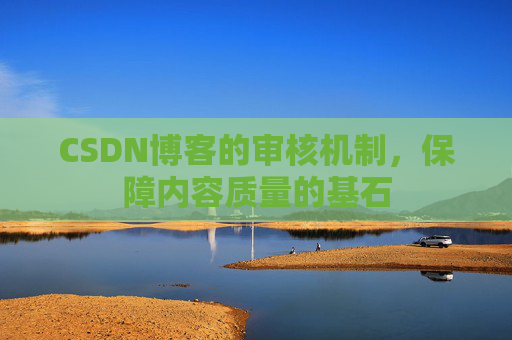 CSDN博客的审核机制，保障内容质量的基石